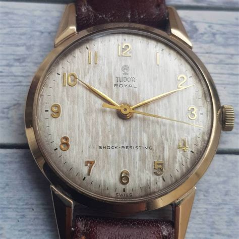 vintage tudor royal watch